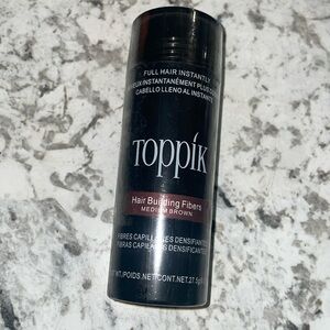 Toppik Hair Building Fibers - Medium Brown
Unopened
5g/.97 oz
Smoke/Pet Free
